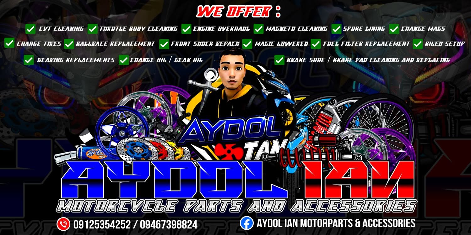 Aydol Ian Motorcycle Parts & Accessories