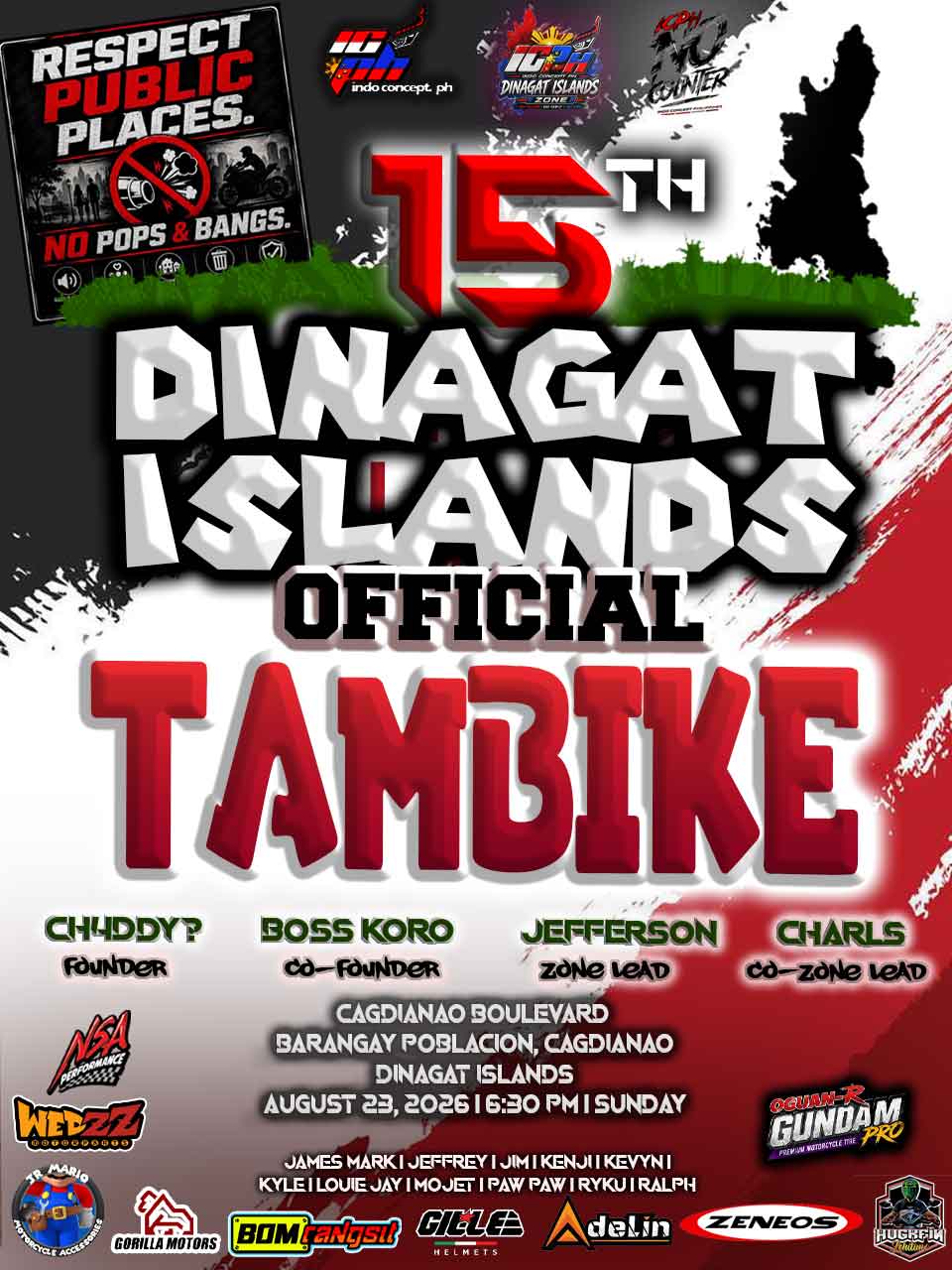 15th OFFICIAL TAMBIKE