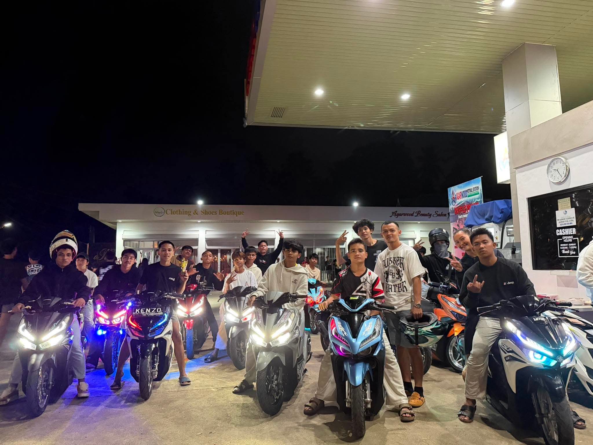 Unofficial Tambike  @Rolando's Cafe, Tubod