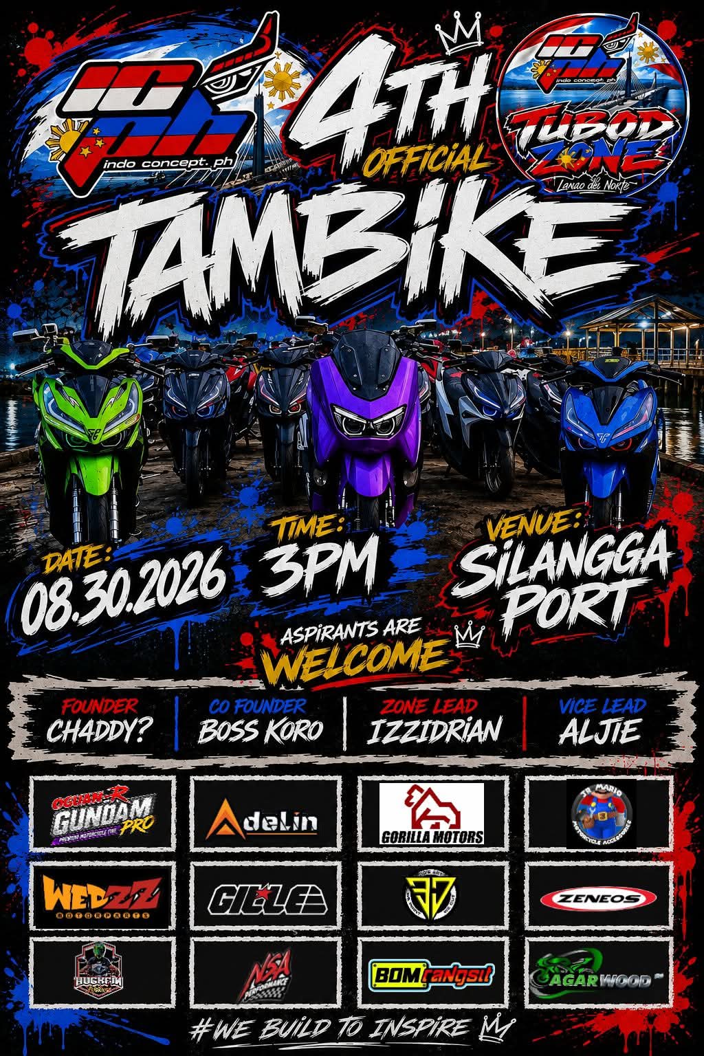 4th Official Tambike