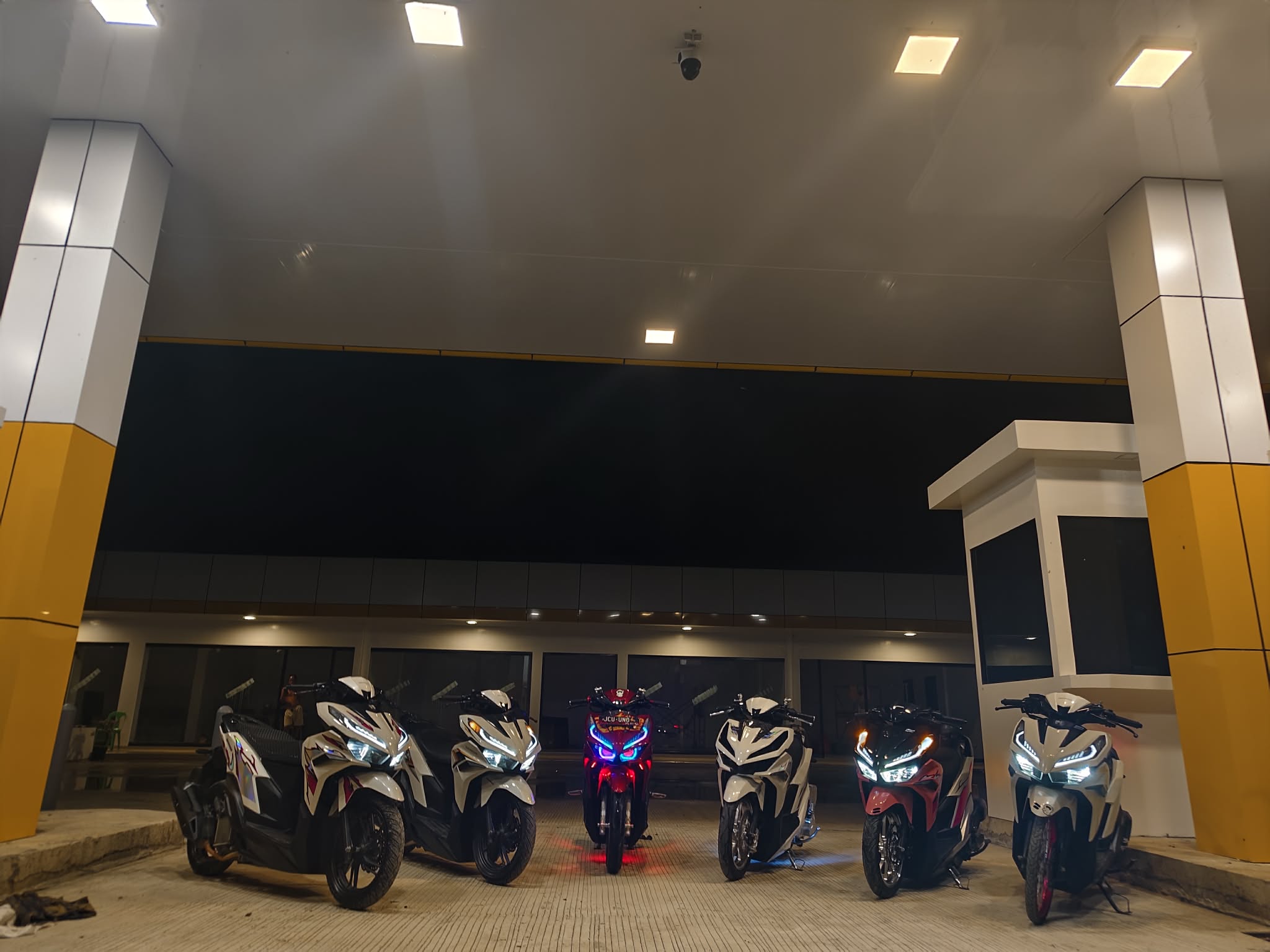 1st unofficial tambike