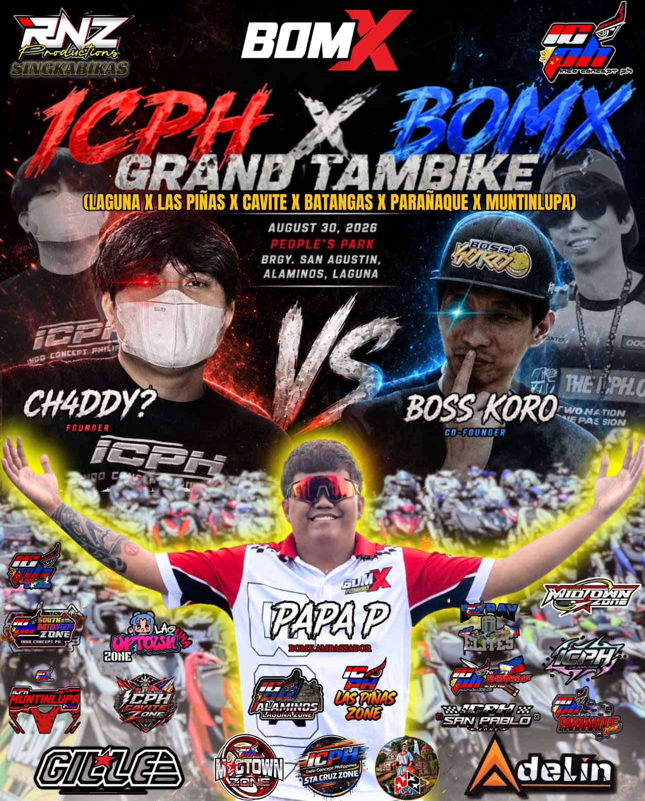 ICPH x BOMX Grand Tambike
