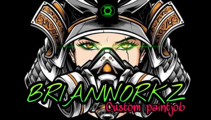 BRIANWORKZ Paintjobs